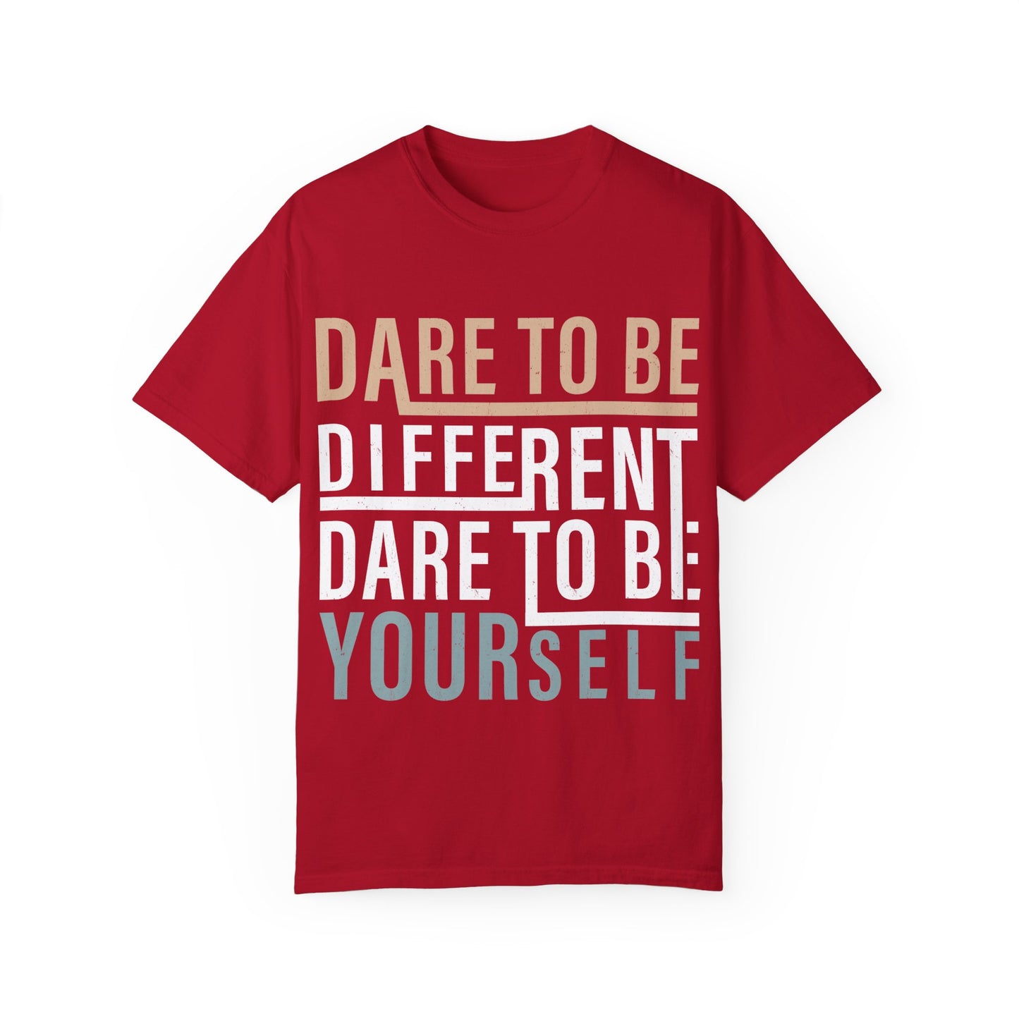 Inspire & Empower: Motivational Typography Tee | Latest T-shirt Designs