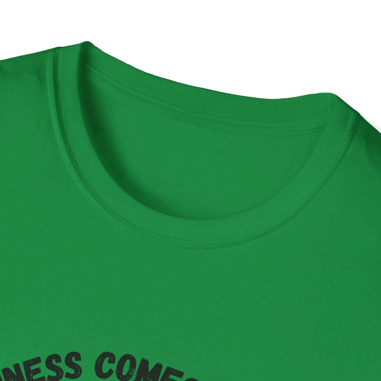 Happiness Comes in Waves Unisex Softstyle T-Shirt