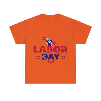 Labor Day T-Shirt Design - Workforce Tribute Tee print