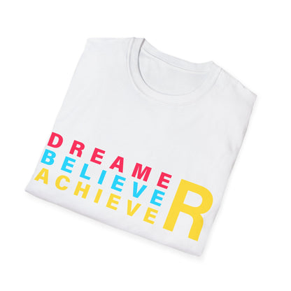 Font Fusion: Typographic Motivational Tee | Exclusive T-shirt Designs