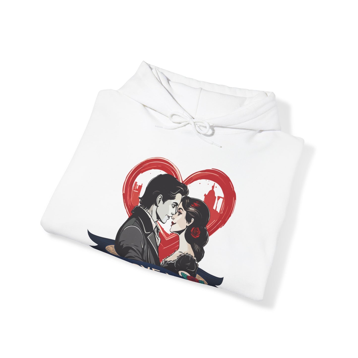 Unisex Heavy Blend™ Valentines Sweatshirt! white color