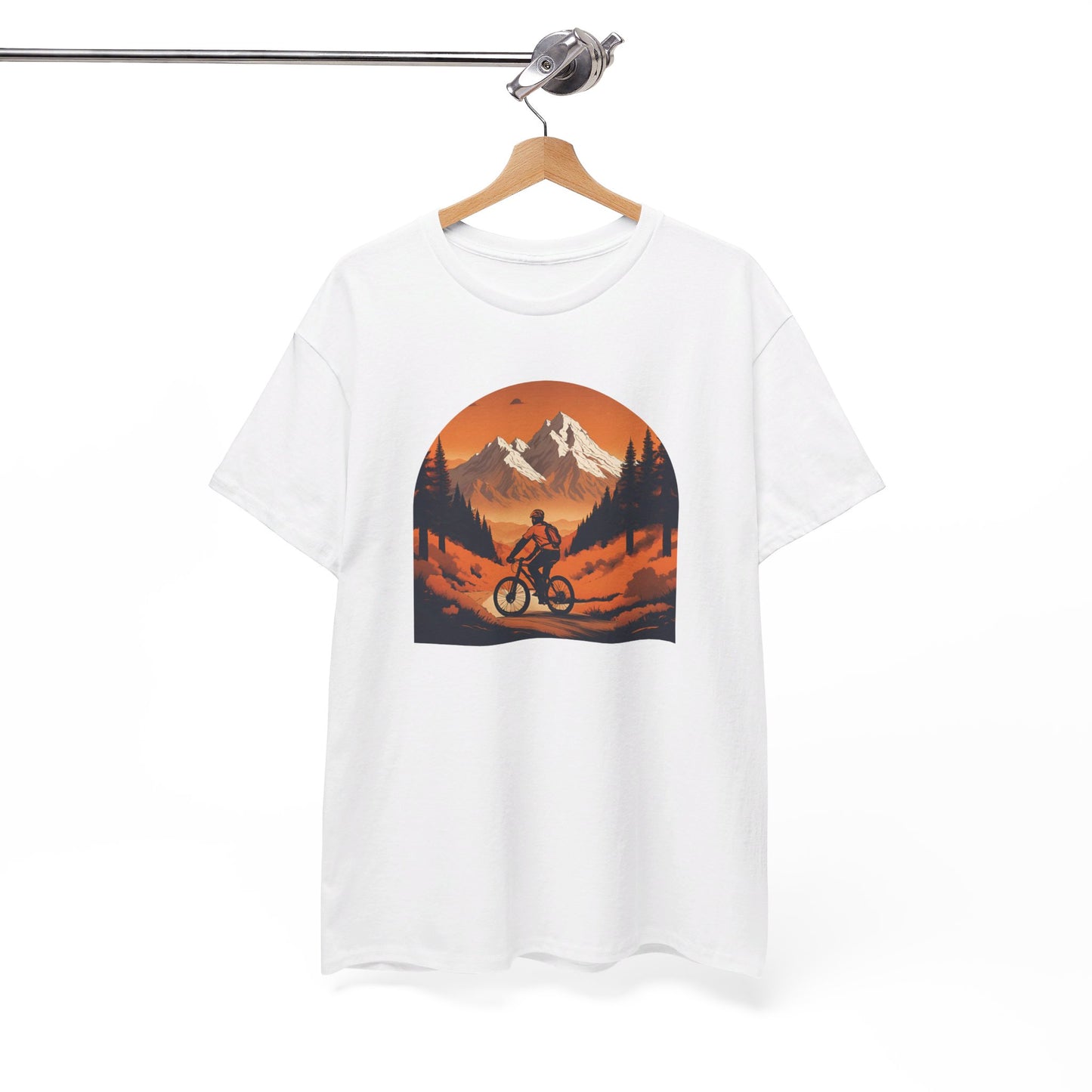 Discover the Journey Unisex Heavy Cotton Tee