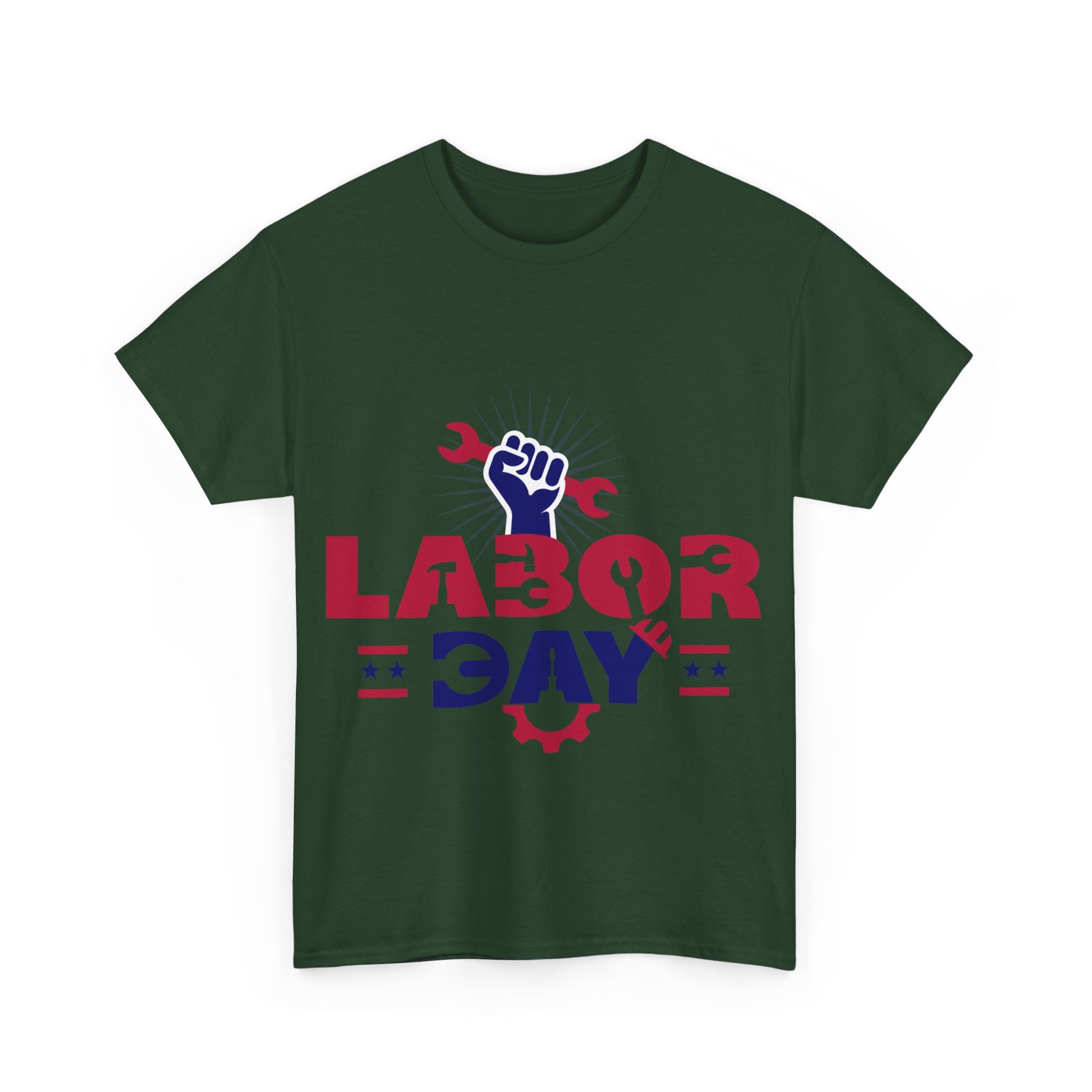 Labor Day T-Shirt Design - Workforce Tribute Tee print