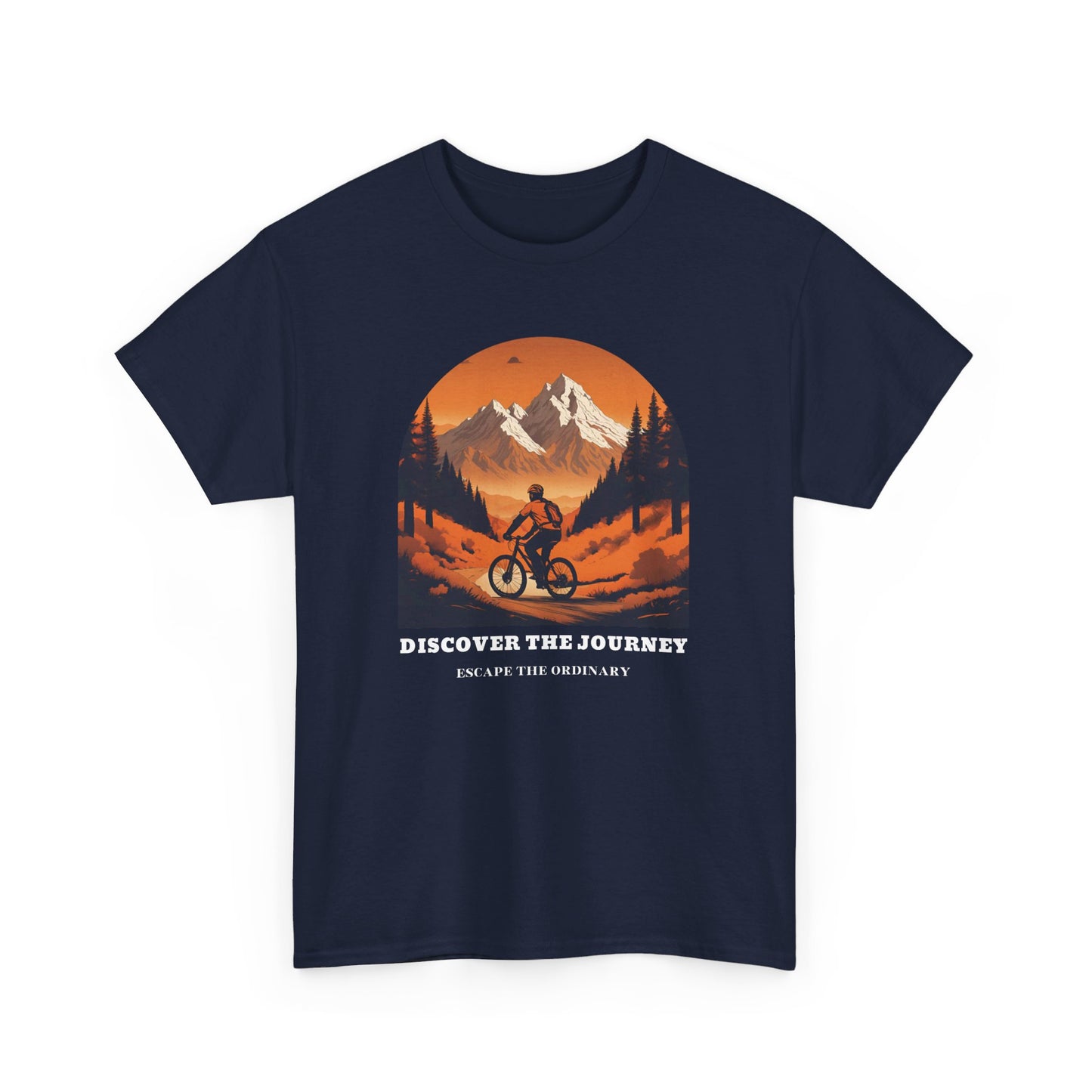 Discover the Journey Unisex Heavy Cotton Tee