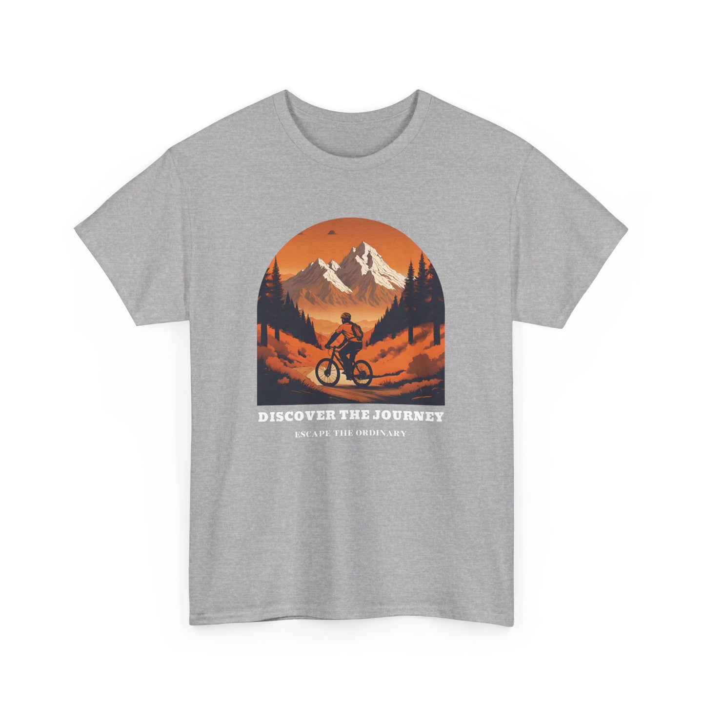 Discover the Journey Unisex Heavy Cotton Tee