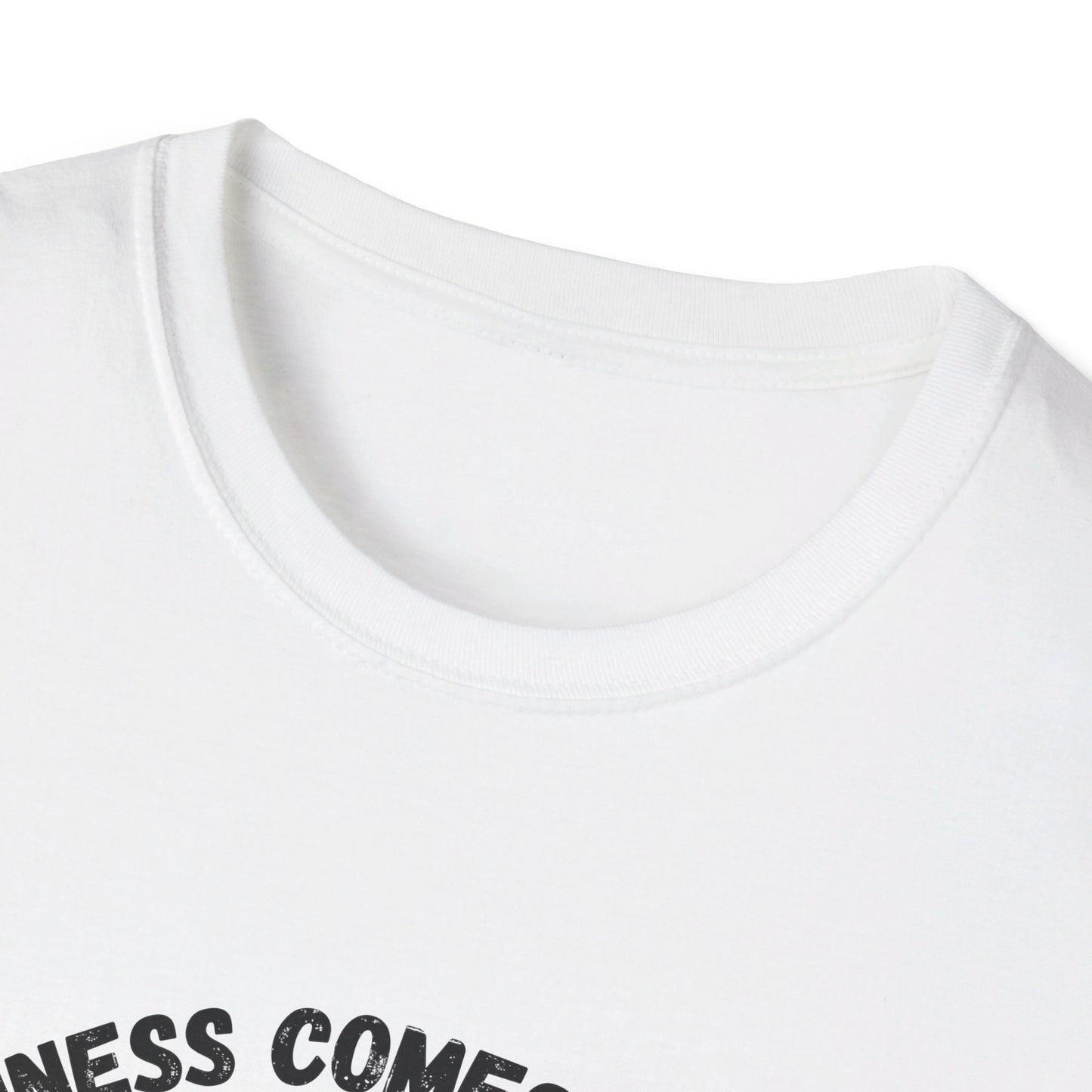 Happiness Comes in Waves Unisex Softstyle T-Shirt