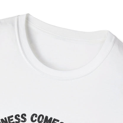 Happiness Comes in Waves Unisex Softstyle T-Shirt