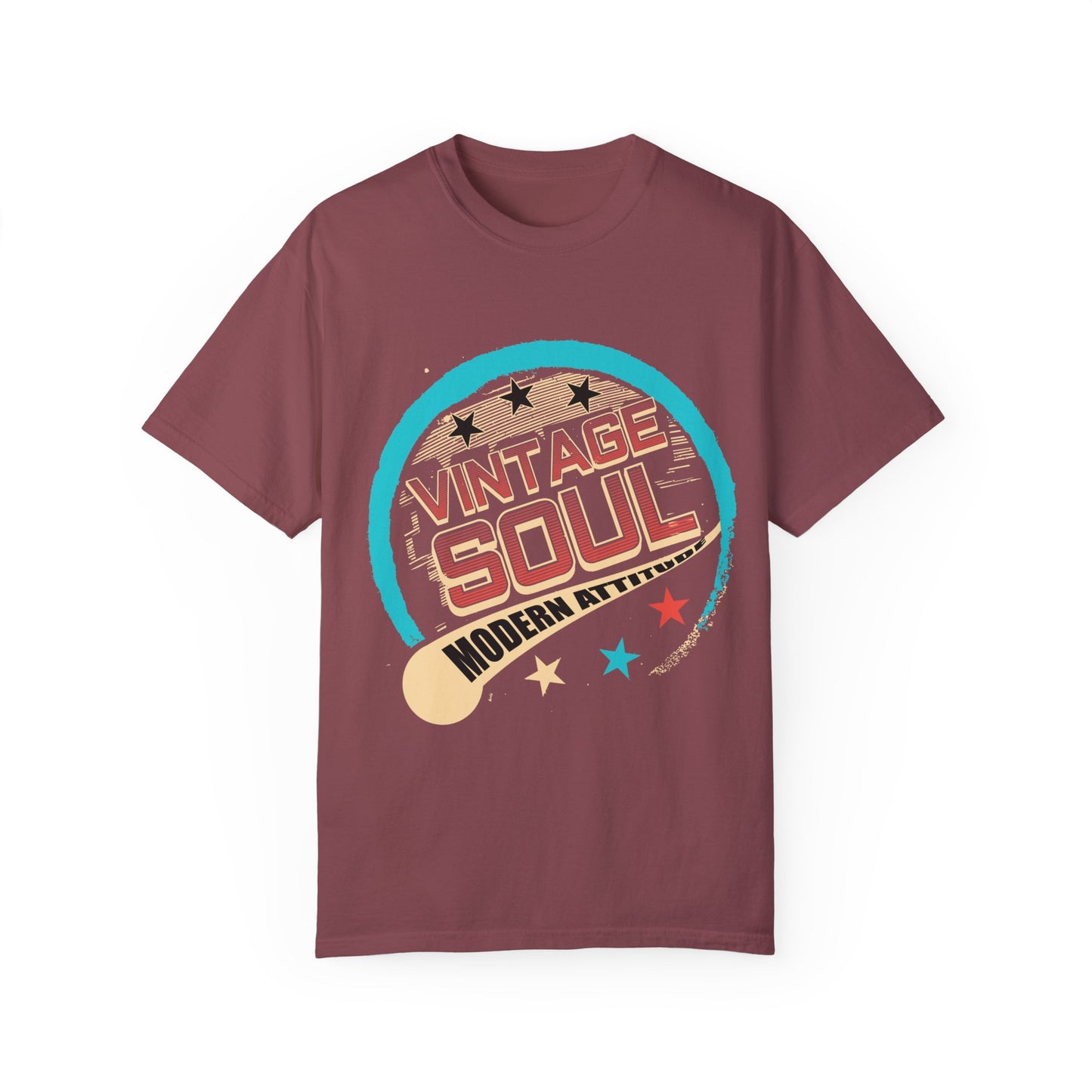 Vintage T-Shirt | muave tee Vintage Soul Modern Attire