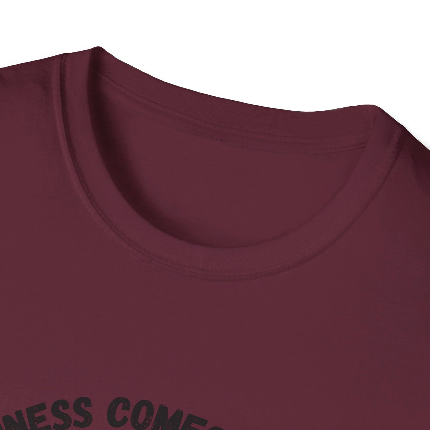 Happiness Comes in Waves Unisex Softstyle T-Shirt