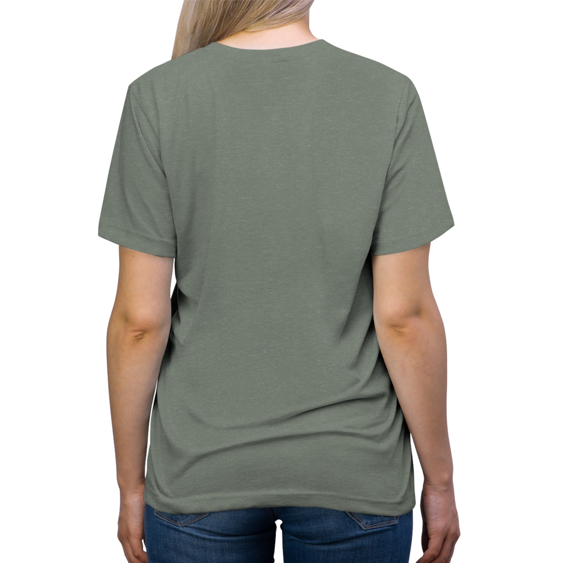 Unisex Triblend Tee. Perfect blend of comfort and style