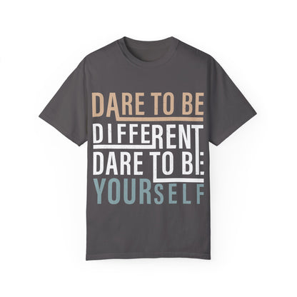 Inspire & Empower: Motivational Typography Tee | Latest T-shirt Designs