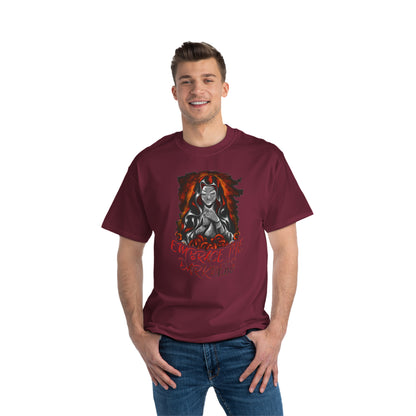 Embrace the Darkness T-Shirt, cotton, short-sleeve