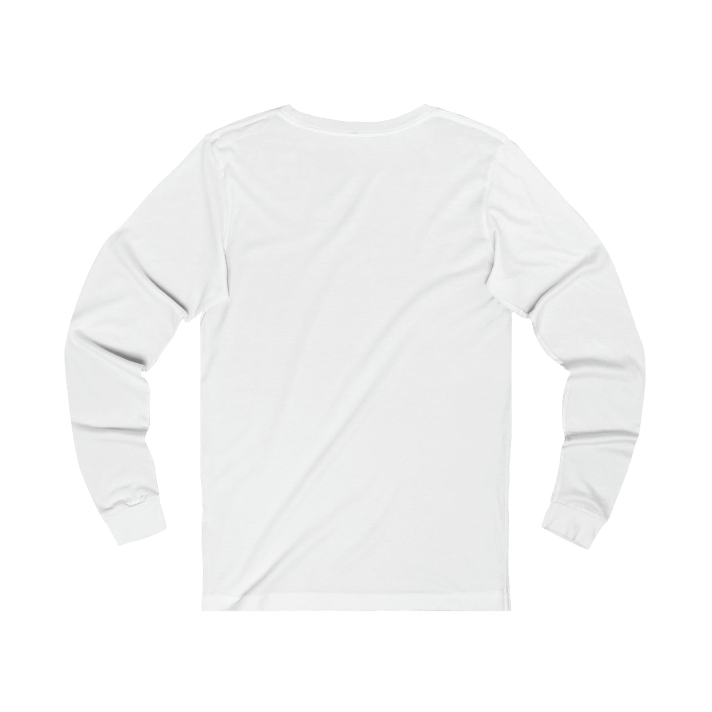 Unisex Jersey Long Sleeve Tee, a Love is in the Air white