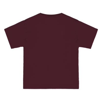 Beefy-T® Short-Sleeve T-Shirt, cotton, comfort back view 