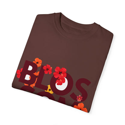 Essential unisex brown top, Garment-Dyed T-shirt collection