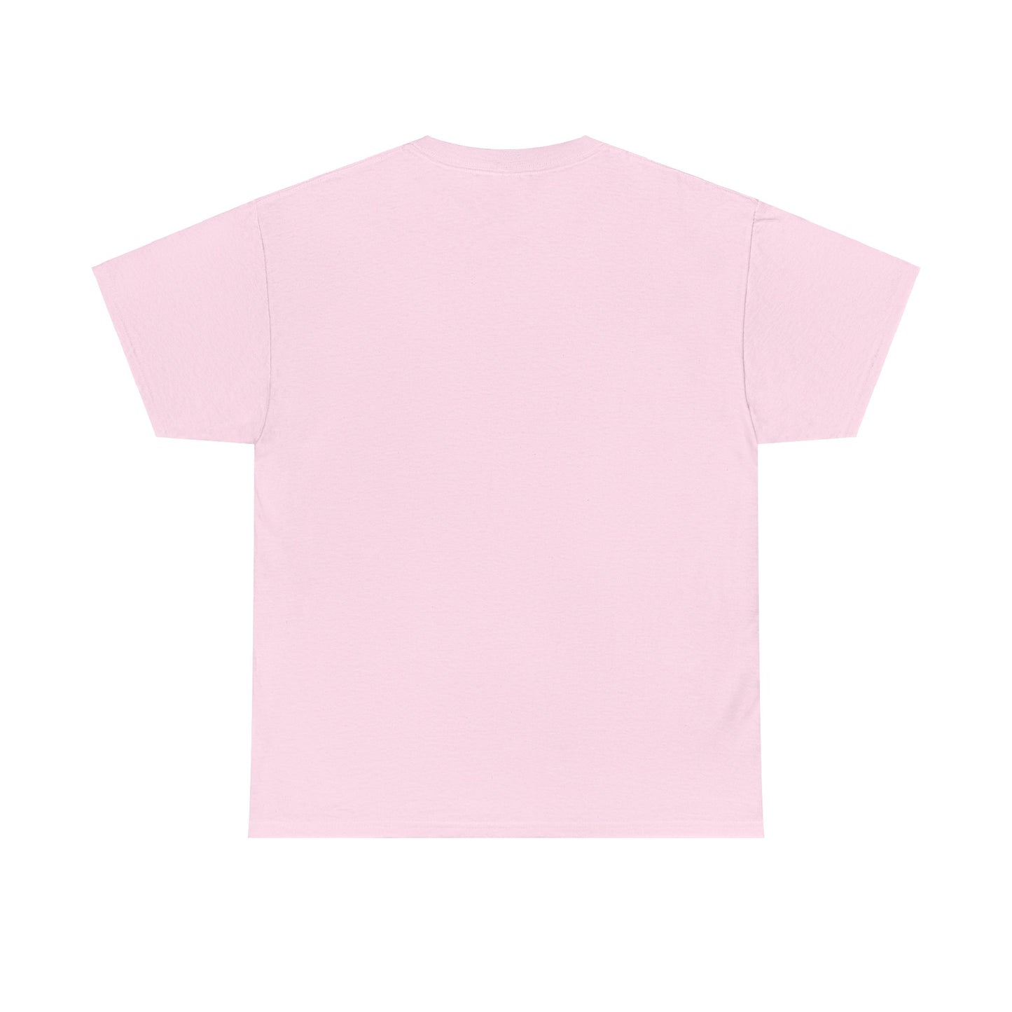 Unisex Heavy Cotton Tee Donut Worry, Kitty Is Here