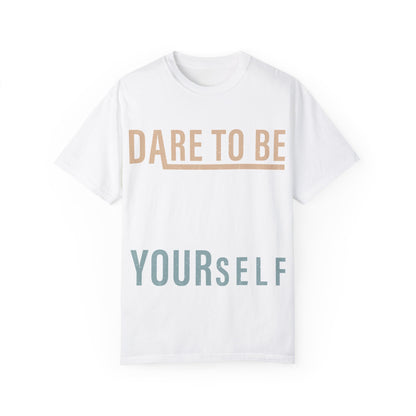 Inspire & Empower: Motivational Typography Tee | Latest T-shirt Designs