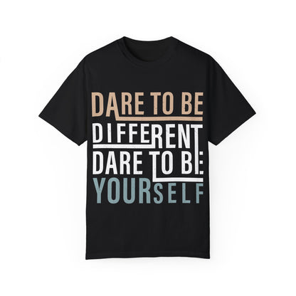 Inspire & Empower: Motivational Typography Tee | Latest T-shirt Designs