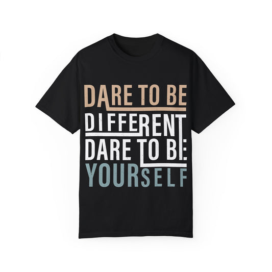 Inspire & Empower: Motivational Typography Tee | Latest T-shirt Designs