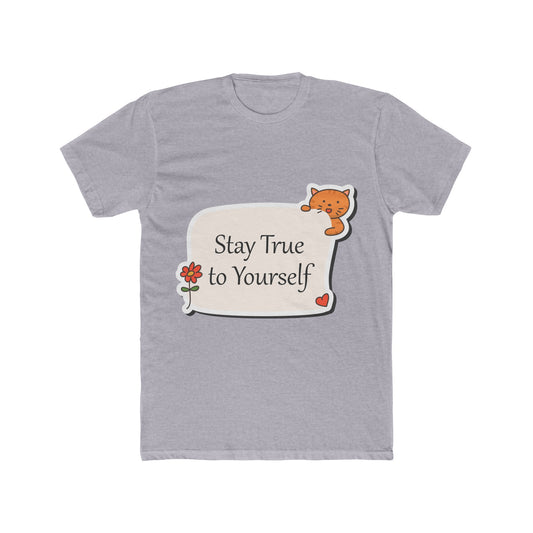 Authentic Aura: Yourself Tee | Cute Happy Designs | Latest T-shirts