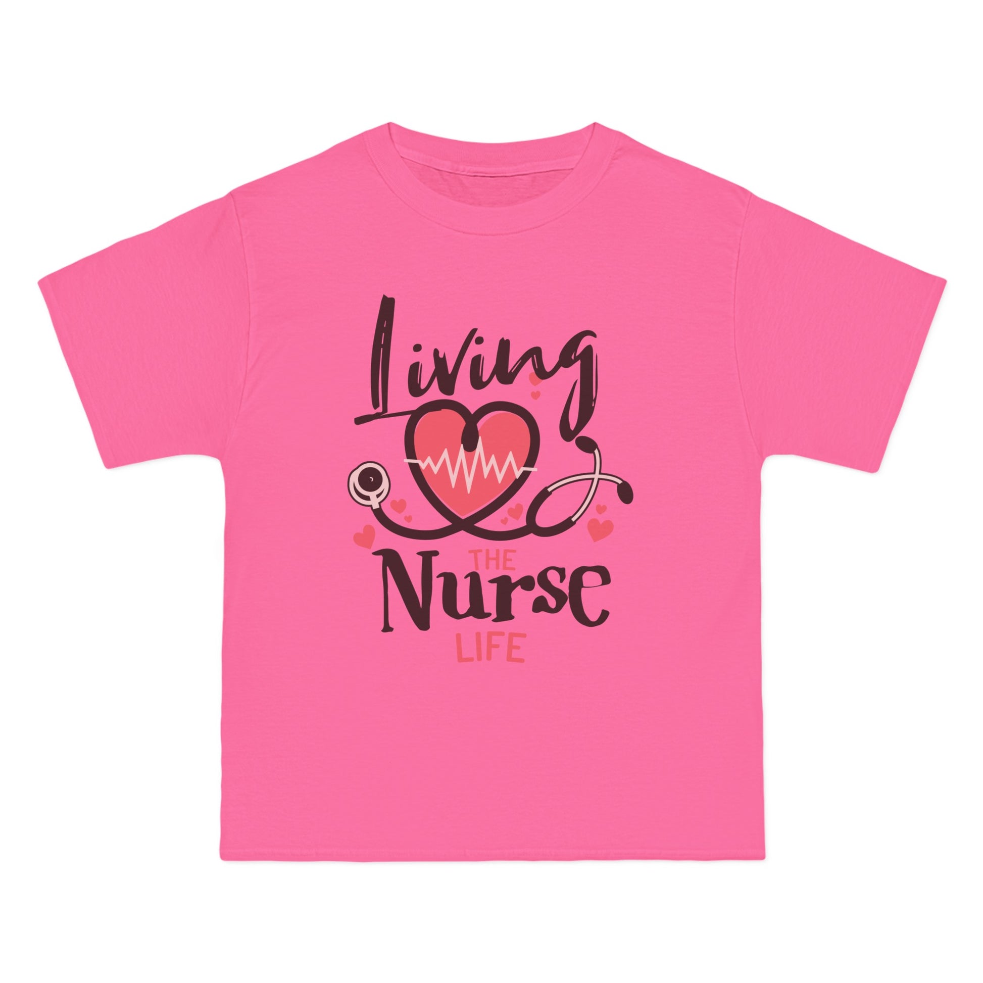 A Global Force for Healing Loving Nurses pink T-shirts