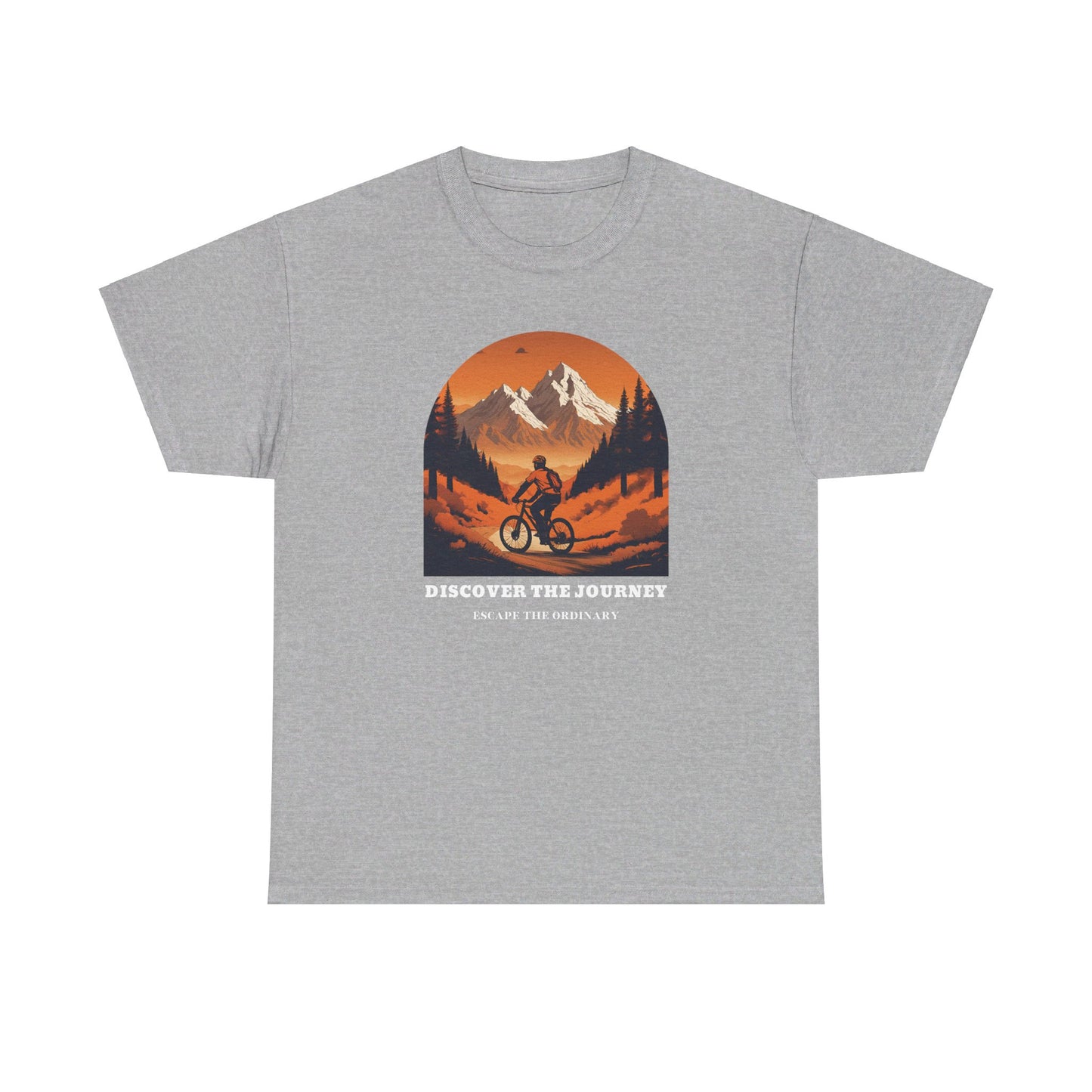 Discover the Journey Unisex Heavy Cotton Tee