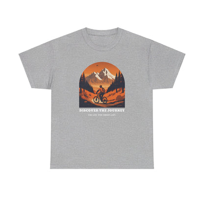 Discover the Journey Unisex Heavy Cotton Tee