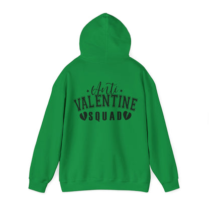 Unisex Heavy Blend™ Valentine Hooded Sweatshirt green