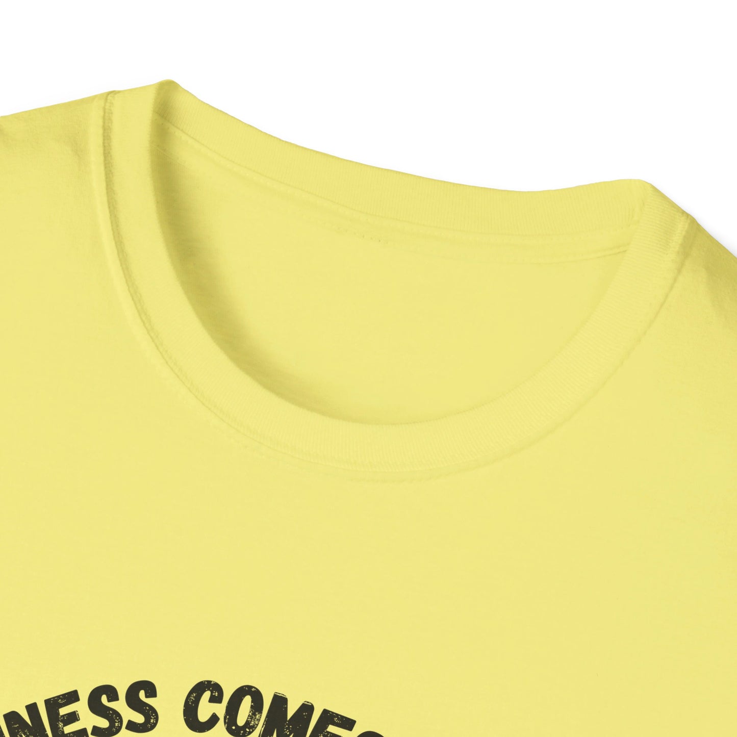 Happiness Comes in Waves Unisex Softstyle T-Shirt