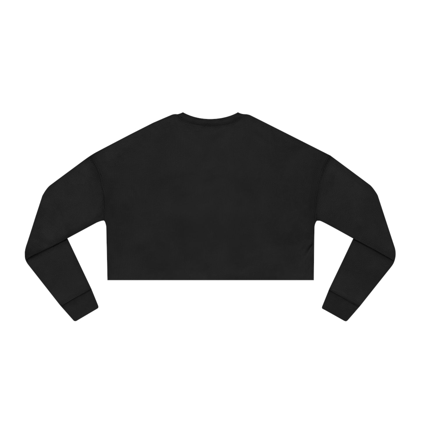 Women's Cropped Sweatshirt, perfect for any casual look