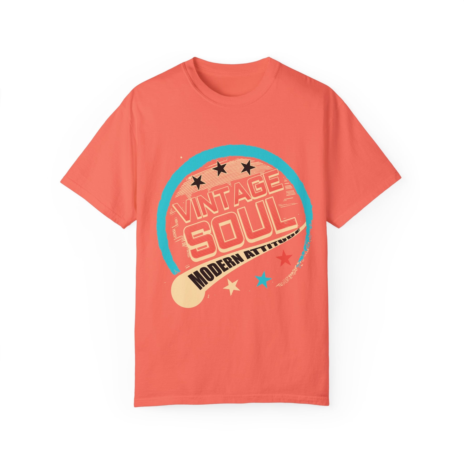 Vintage T-Shirt | peach tee Vintage Soul Modern Attire