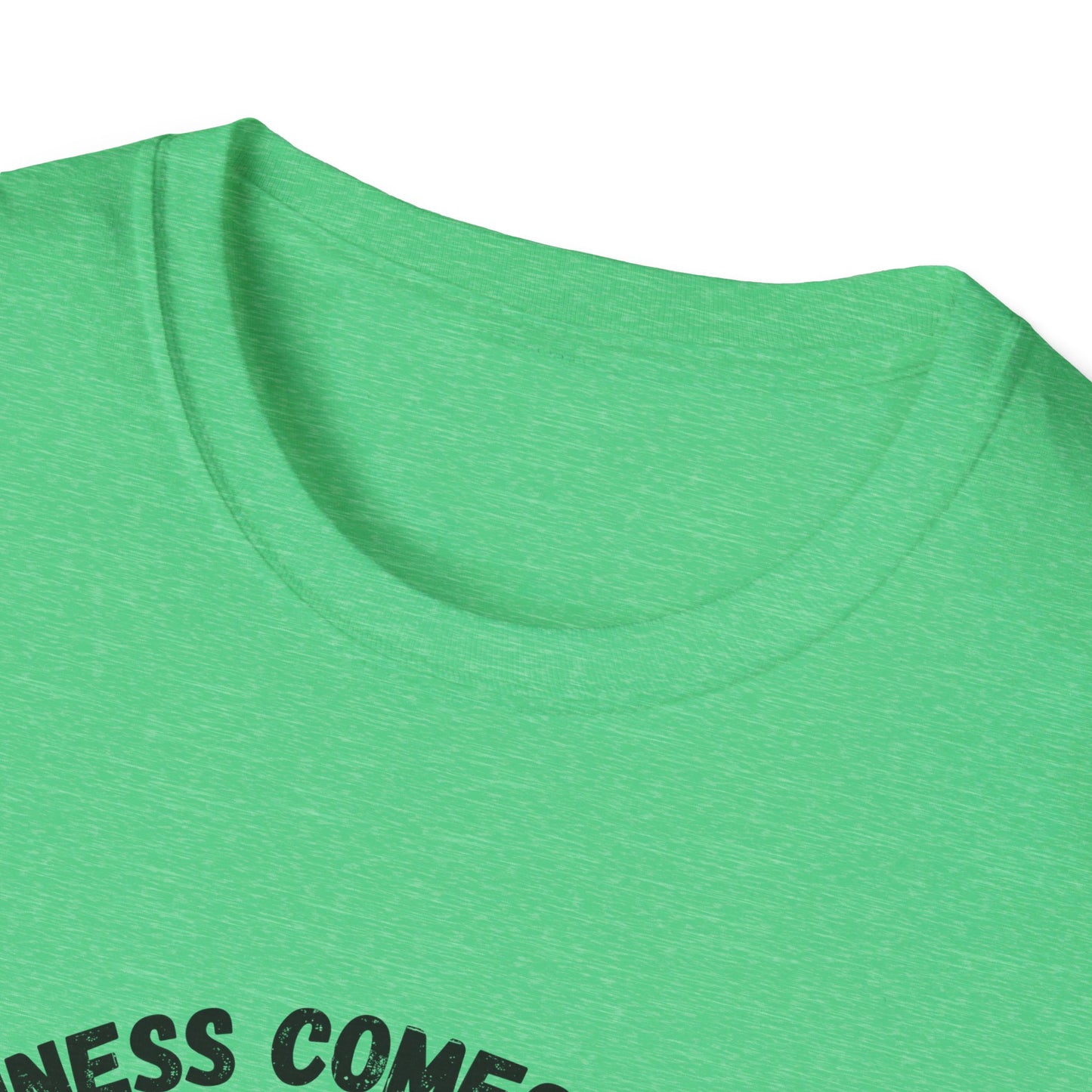 Happiness Comes in Waves Unisex Softstyle T-Shirt