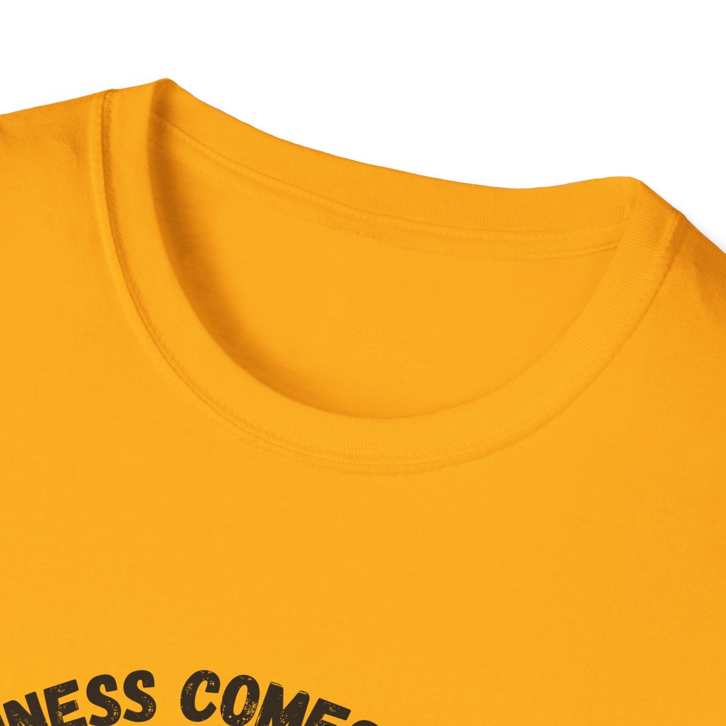 Happiness Comes in Waves Unisex Softstyle T-Shirt