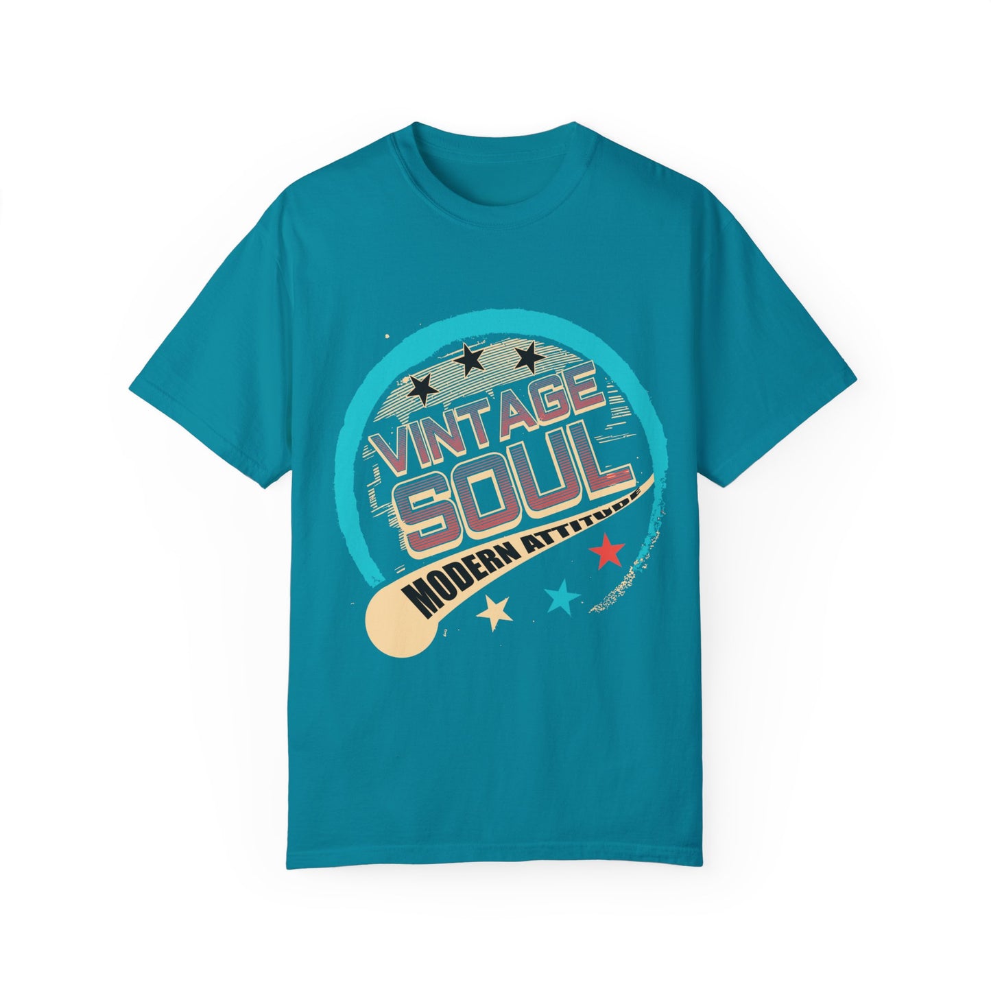 Vintage T-Shirt | blue tee Vintage Soul Modern Attire