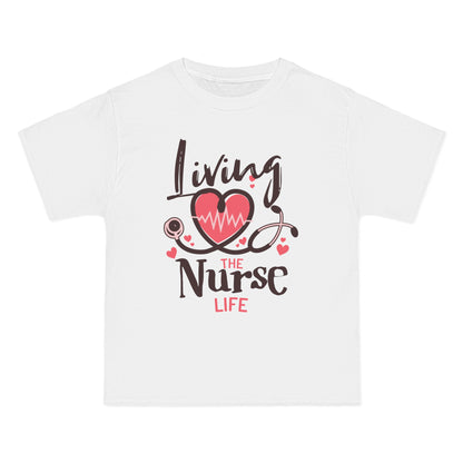  Healing Loving Nurses T-shirts white color front view