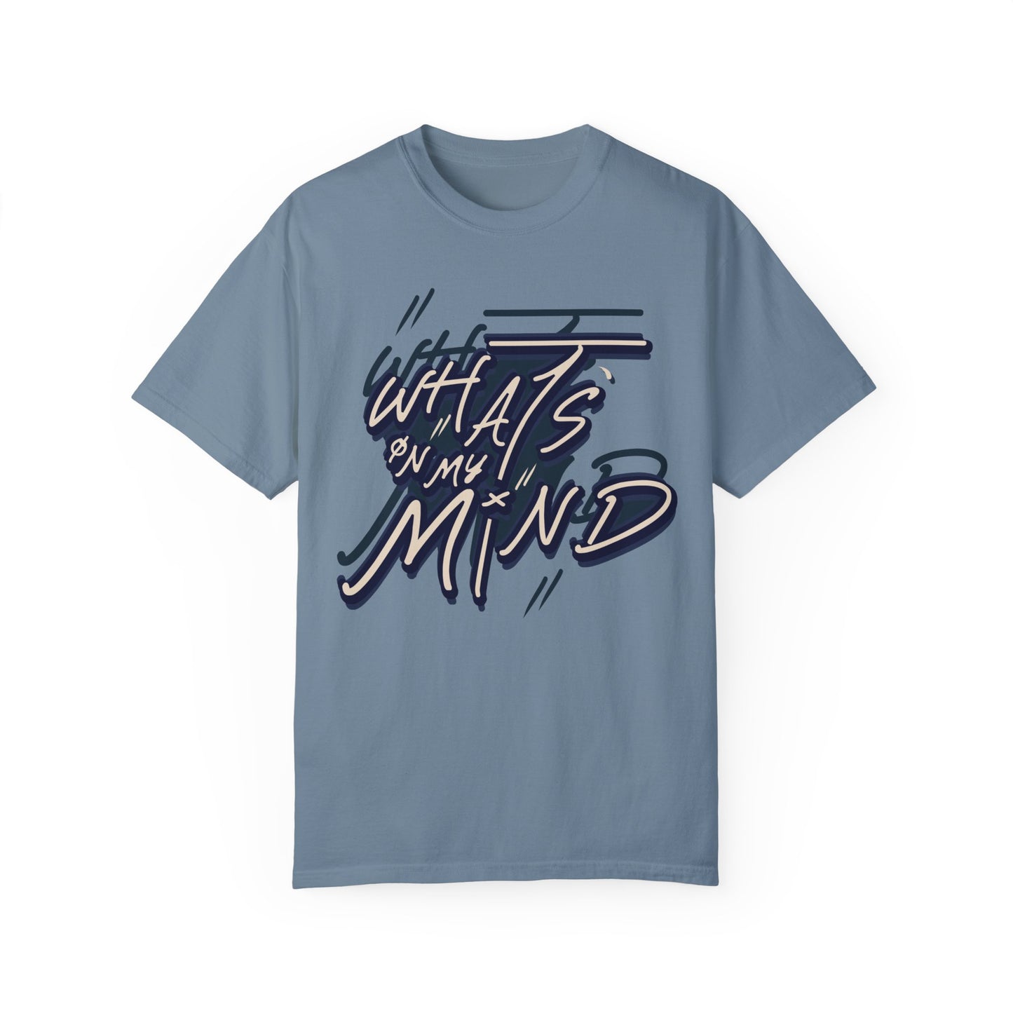 What's on Your Mind? t-shirt design, an artistic view 