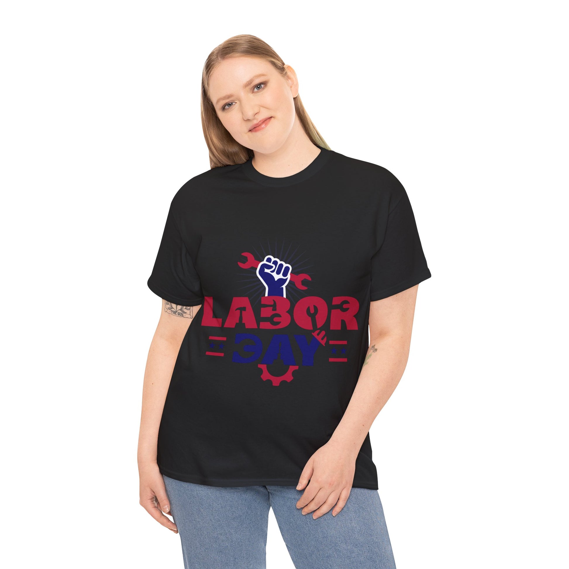 Labor Day T-Shirt Design - Workforce Tribute Tee print