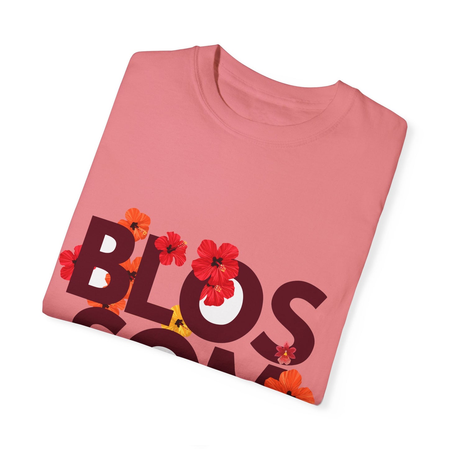 Essential unisex pink top, Garment-Dyed T-shirt collection