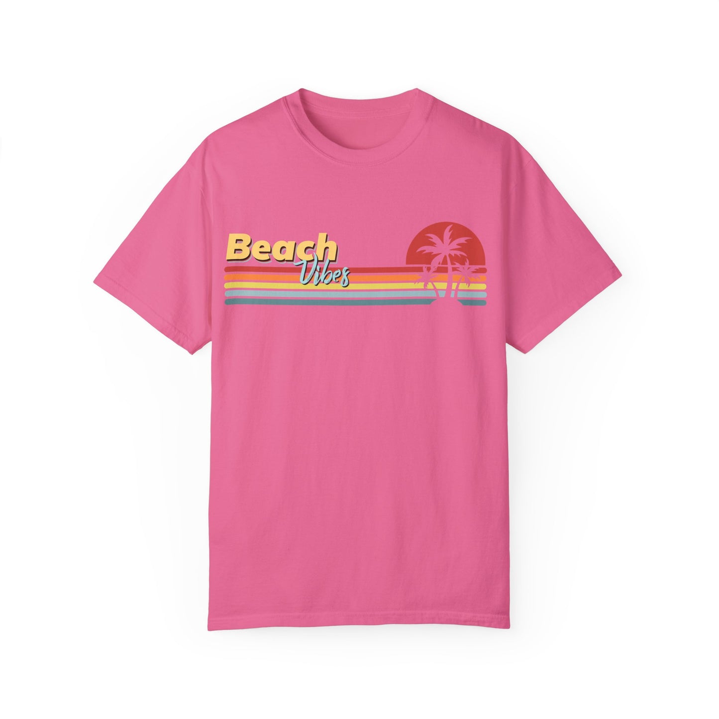 Beach Vibe Tee | Viral Designs | Latest T-shirt Designs