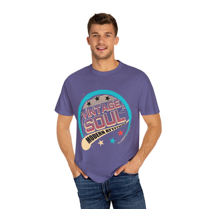 Vintage T-Shirt | purple tee Vintage Soul Modern Attire