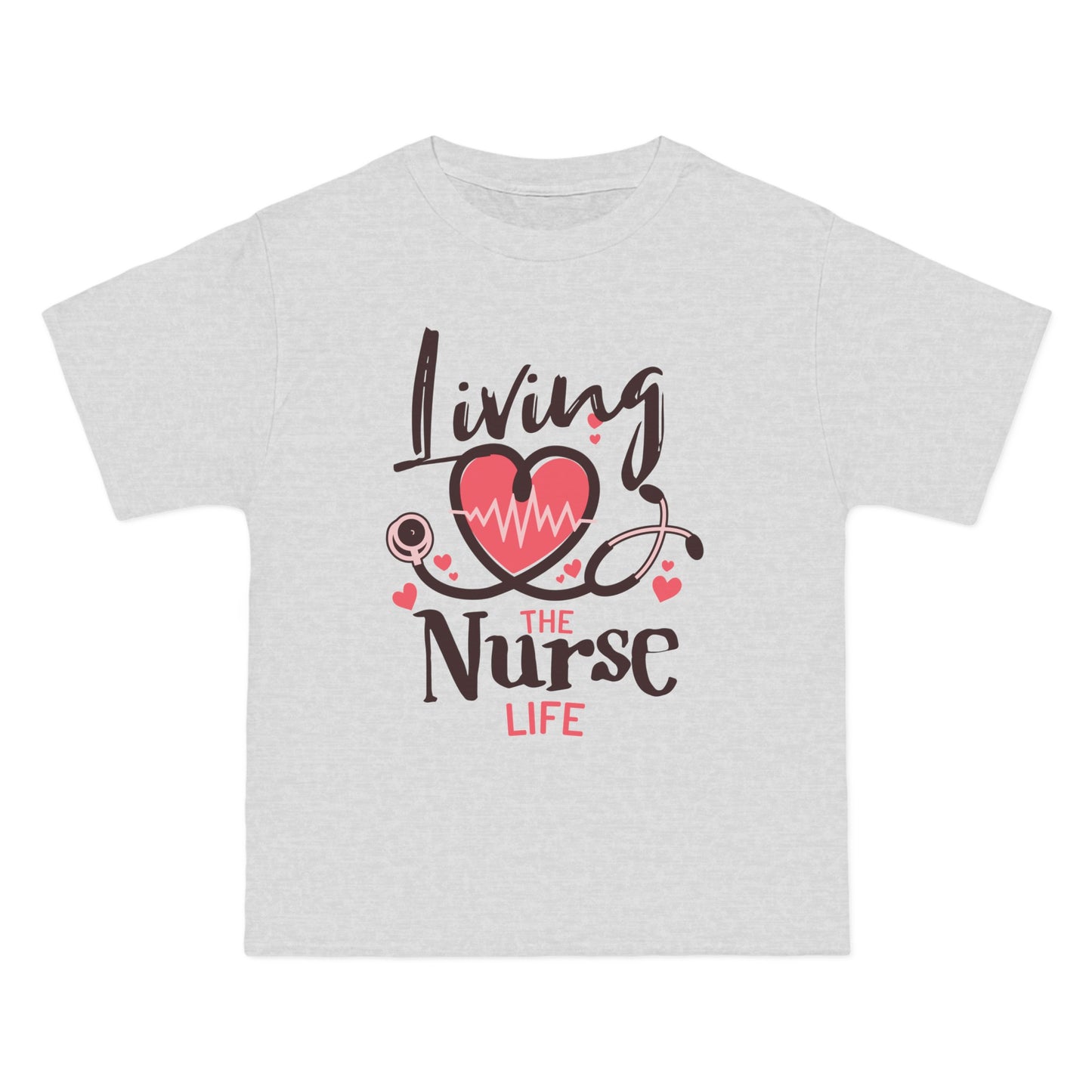 A Global Force for Healing Loving Nurses T-shirts front 