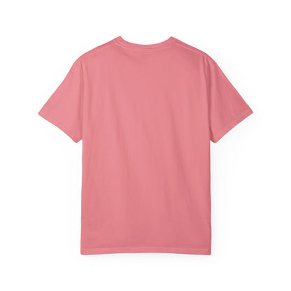 Essential unisex pink top, Garment-Dyed T-shirt collection