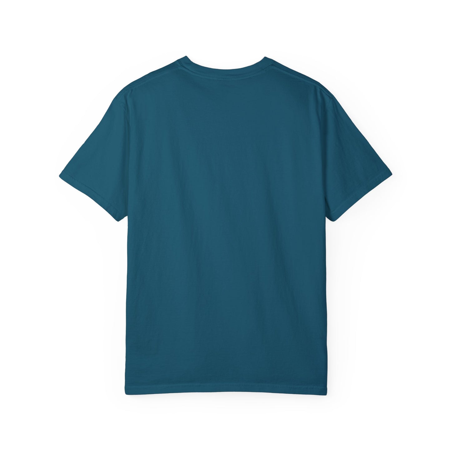 Essential unisex blue top, Garment-Dyed T-shirt collection