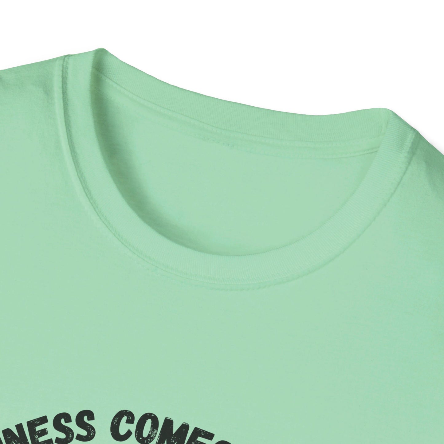 Happiness Comes in Waves Unisex Softstyle T-Shirt