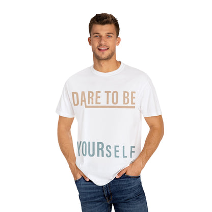 Inspire & Empower: Motivational Typography Tee | Latest T-shirt Designs