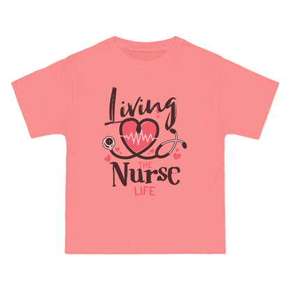 A Global Force for Healing Loving Nurses peach T-shirts