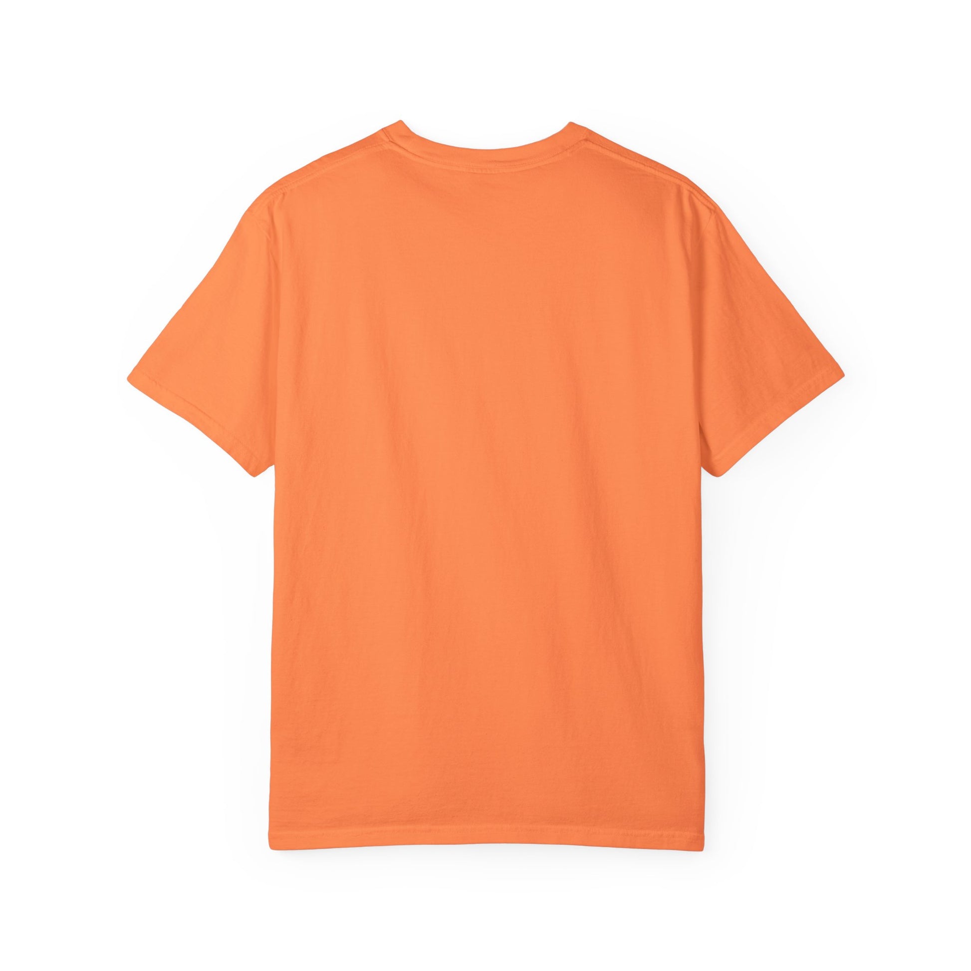 Essential unisex orange top, new Garment-Dyed T-shirt