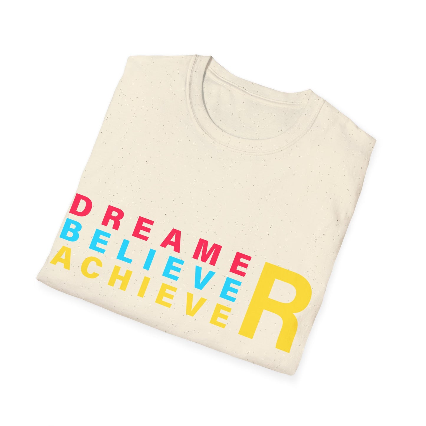 Font Fusion: Typographic Motivational Tee | Exclusive T-shirt Designs