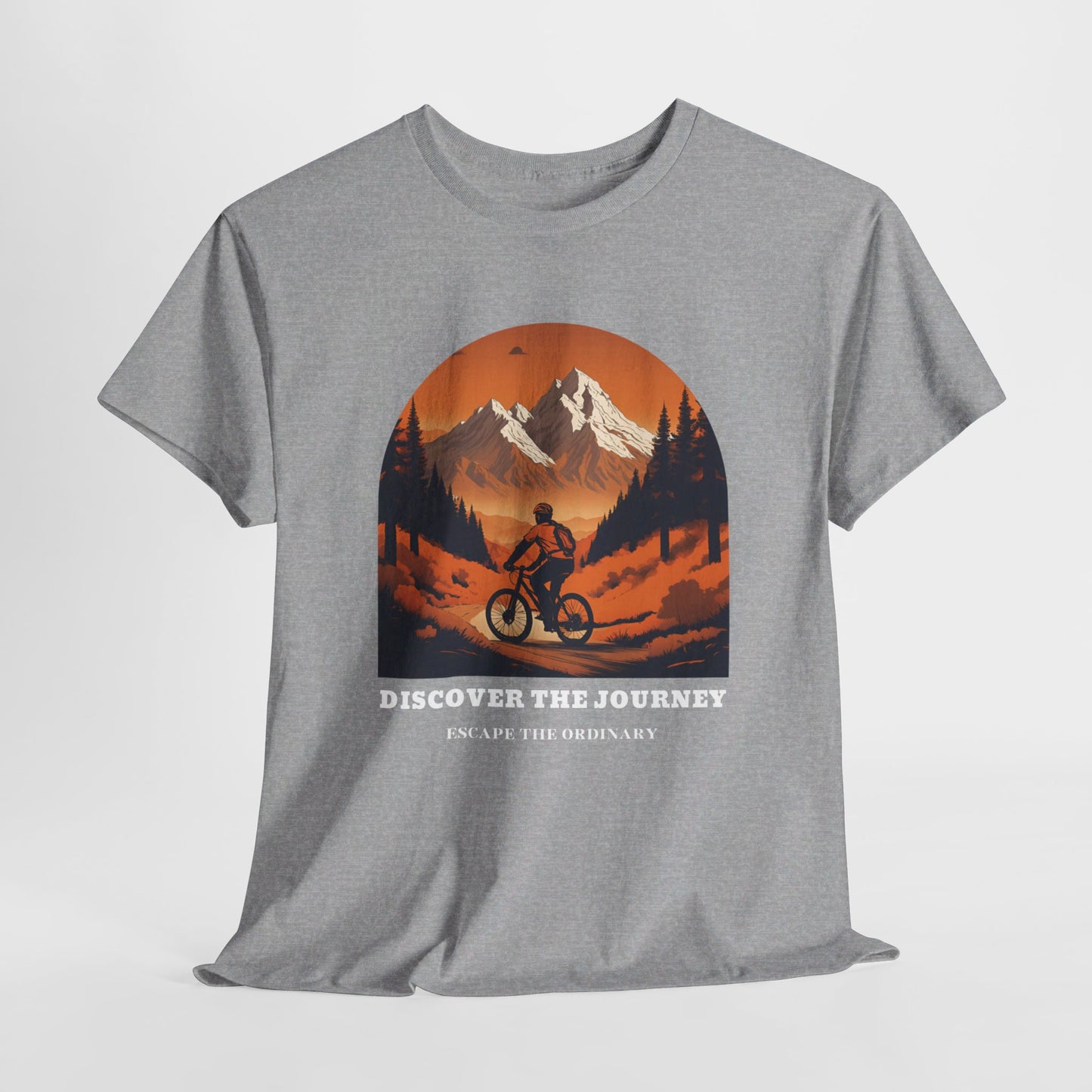 Discover the Journey Unisex Heavy Cotton Tee