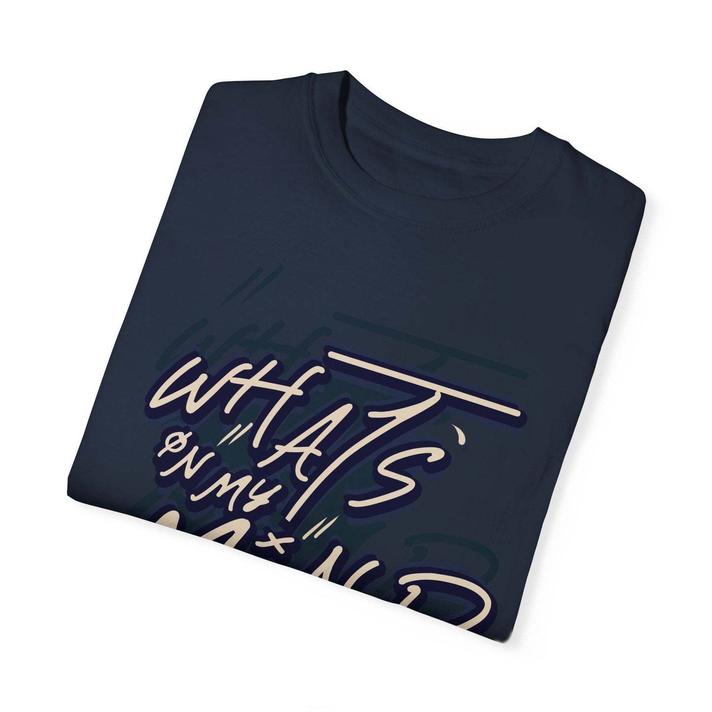 What's on Your Mind? t-shirt design, an artistic view 